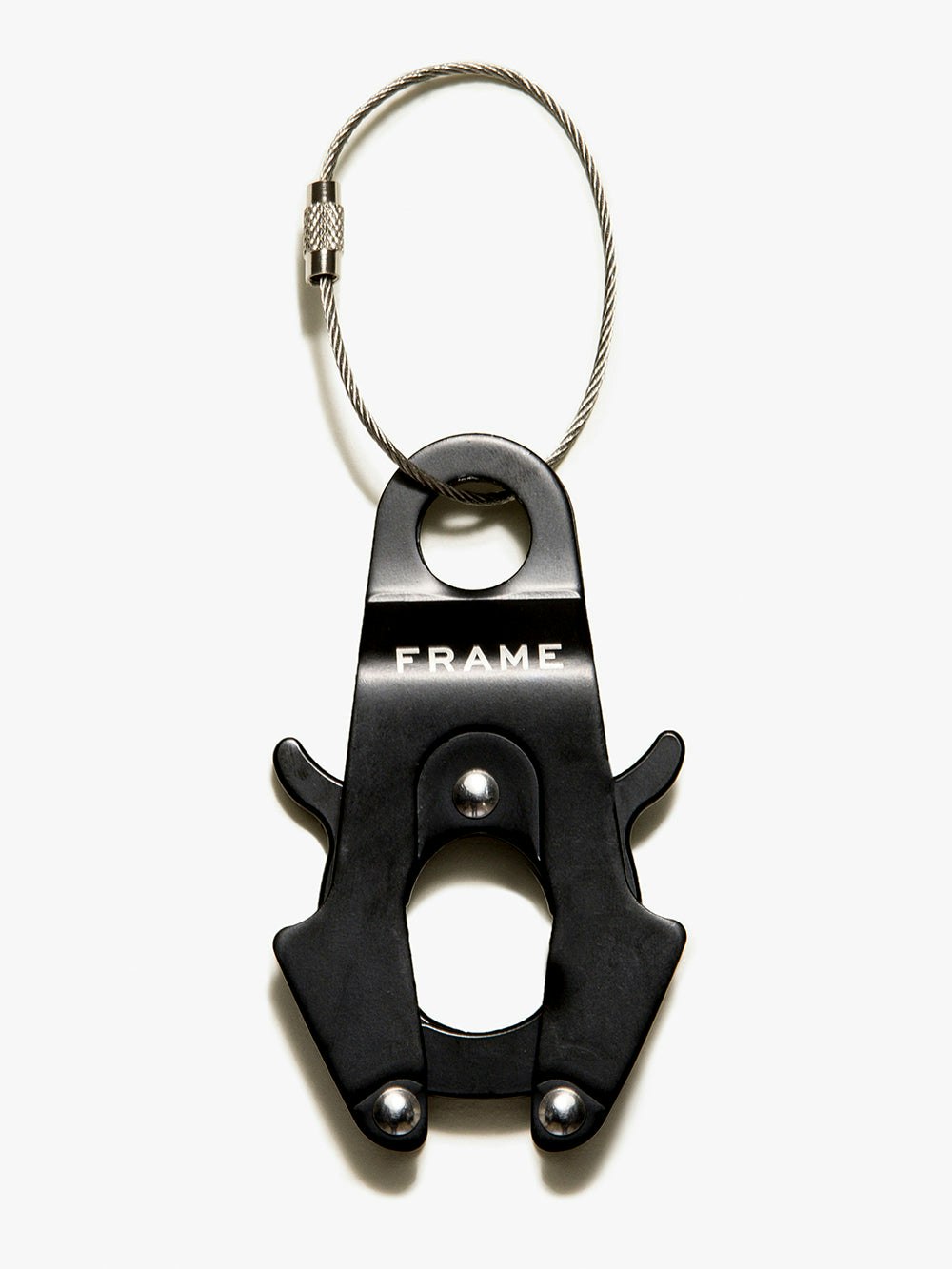 Carabiner front view